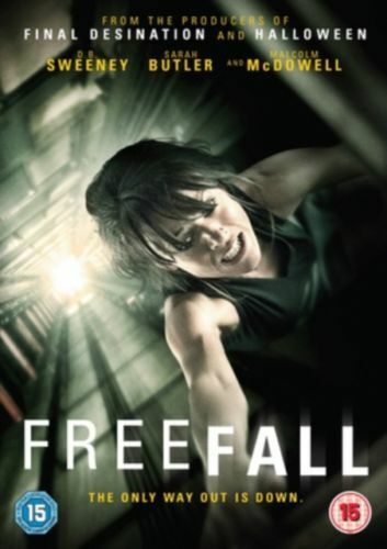 Free Fall DVD (2015) D.B. Sweeney, Akkad (DIR) cert 15 SCARY MOVIE NEW