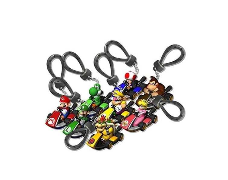 Nintendo Mario kart 8 - Backpack Buddies blind bag - OFFICIAL Wholesale x 10