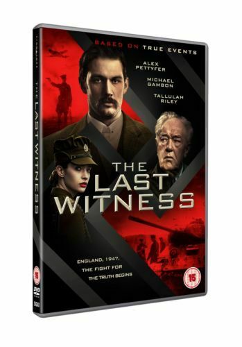 The Last Witness [DVD] Michael Gambon Movie - Gift Idea WW2 - NEW