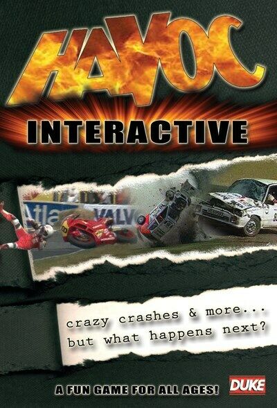 Havoc - Interactive [Interactive DVD] Quiz - Mansel, Sheen, Racing Crashes NEW