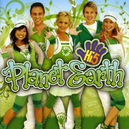 HI 5 PLANET EARTH (AUS) CD NEW Kids TV Music Gift Idea Australian Import