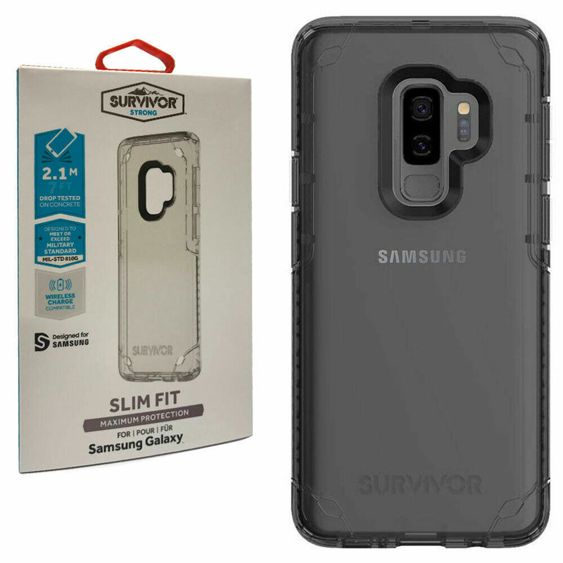 Griffin Survivor Strong Tough Rear Case for Samsung Galaxy S9+ PLUS Clear NEW