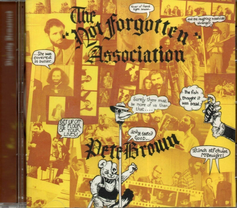 Pete Brown - The Not Forgotten Association (1973 Album Remastered) 2015 CD (New)