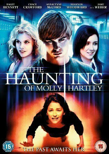 The Haunting Of Molly Hartley (DVD) Haley Bennett Supernatural Teen Horror Movie