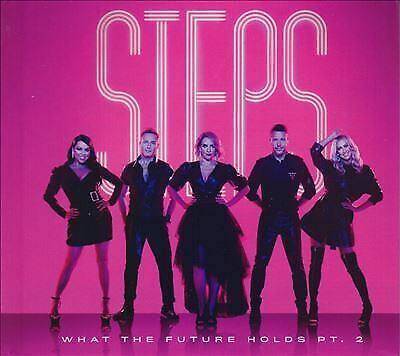 Steps  What The Future Holds Pt. 2 (DELUXE DIGIBOOK) 2CDs GIFT IDEA OFFICIAL NEW