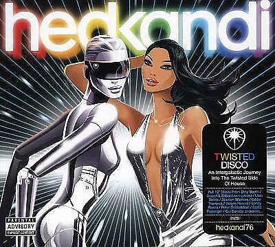 Various - Hed Kandi  Twisted Disco - CD  NEW GIFT IDEA