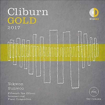 Cliburn Gold 2017 - 15th Van Cliburn International Piano Competition[CD] NEW