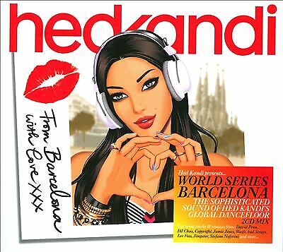 Various Artists - Hed Kandi - World Series: Barcelona - Various Artists CD NEW