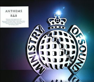 Ministry of Sound Anthems: R&B by Various Artists (CD, 2010) GIFT IDEA